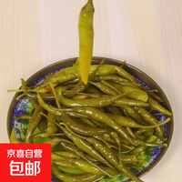 京喜 [东东买菜]腌制青小米辣 淹渍小辣椒（糖醋）净重500g