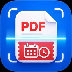 App Store内购限免：PDF Scanner: Date Stamp