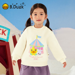 B.Duck 童装 女童卫衣