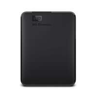 西部数据 WD） 西部数据移动硬盘Elements 2.5英寸 5TB USB3.0 机械硬盘笔记本外接大容量办公家庭存储 黑色