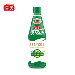 海天 金字装蚝油680g挤挤装炒菜凉拌调馅料火锅蘸料家调味品haday