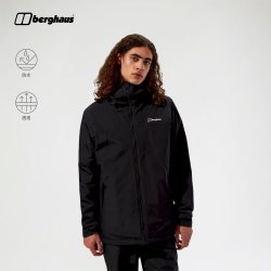 Berghaus 26秋冬新品DELUGE PRO防水锁温男子棉服外套户外通勤