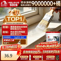东方雨虹 雨虹防水 防水涂料 1KG