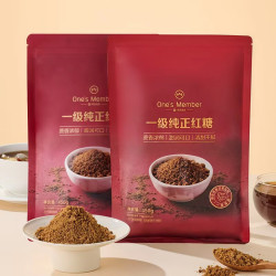 1号会员店 古法纯正红糖450g*2袋冲饮馒头调色烘焙