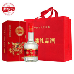 瀏陽河 52度浓香型白酒 500mL 6瓶 礼盒装