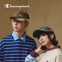 Champion 冠军 新款极速帽2.0拼色灯芯绒鸭舌帽 三色任选