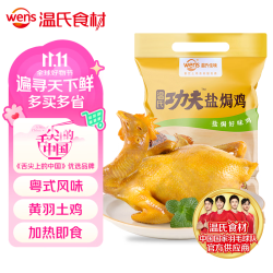 温氏 经典盐焗鸡 700g