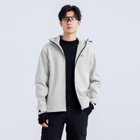拓路者 海豹软壳衣连帽 男 防水防风 无膜加绒  XHW303003