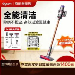 戴森 V10 Fluffy 手持式吸尘器