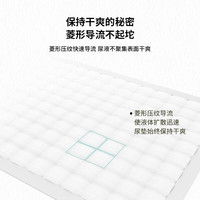 乐事宠 宠物尿垫通用小型狗尿片出口品质吸锁水垫子M码/450mm*600mm/50片