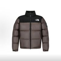 百亿补贴：北面 1996版型可收纳连帽立领羽绒服NJ1DR63P