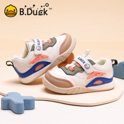 B.Duck 儿童软底运动机能鞋