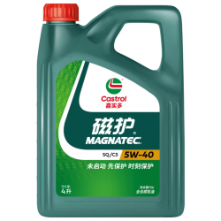 嘉实多 磁护全合成机油 SQ/C3 5W-40 4L
