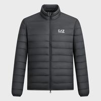 EA7 秋冬阿玛尼男式立领保暖羽绒服外套