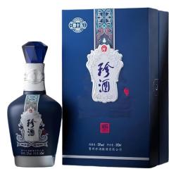 珍酒 珍十五 53度酱香型白酒 500ml礼盒装