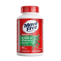 MoveFree益节绿瓶维骨力120粒养护关节钙片氨糖软骨素