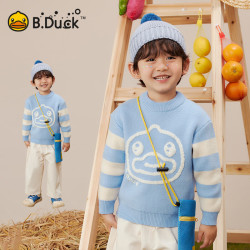 B.Duck A类 儿童针织毛衣