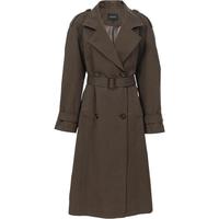 VERO MODA 326421003 翻领通勤 女士风衣
