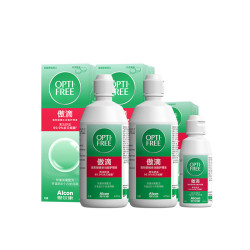 爱尔康 傲滴隐形眼镜多功能护理液470ml*2清洁杀菌除蛋白进口