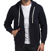 TOMMY HILFIGER Essential Fleece Zip Through Hoodie
