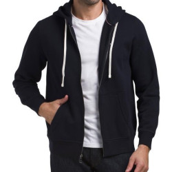 TOMMY HILFIGER Essential Fleece Zip Through Hoodie