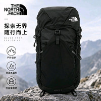 北面 舒适透气带帽登山包 黑色 男款 NM2TR13A