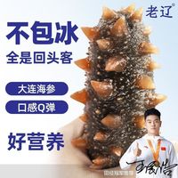 百亿补贴：老辽 五星正宗大连即食海参辽参刺参鲜活加工独立包装非淡干货