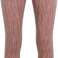 破冰者 Merino 260 Tech Vertex Delta Lines High Rise Thermal Leggings - Women's