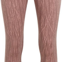 破冰者 Merino 260 Tech Vertex Delta Lines High Rise Thermal Leggings - Women's