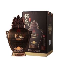 怀庄 仿青铜器 53度酱香型白酒 1.5L 1坛
