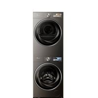 小天鹅 小乌梅3.0新品洗烘套装滚筒+变频热泵烘干机 纯平全嵌 一级能效 小乌梅3.0高奢版洗烘套装12kgVE40PRO