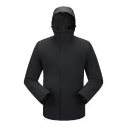 牧高笛 暴雨级！一衣三穿鸭绒（特氟龙科技）三合一户外硬壳冲锋衣