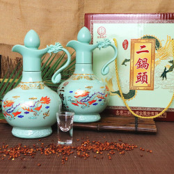 永丰牌 北京二锅头  52度清香型白酒  500mL 2瓶 礼盒装