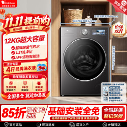 小天鹅 小乌梅3.0高奢版 TG12VE40PRO 全自动滚筒洗衣机 12KG