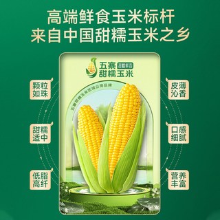 田园知己 糯甜玉米段 非转基因 真空包装
