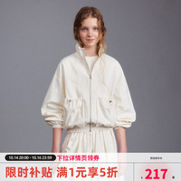 ELLE kids 五折！ 学院风复古花苞外套