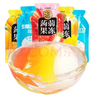 徐福记 蒟蒻果冻900g 口味随机2-3味