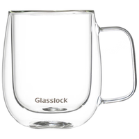 Glasslock 双层高硼硅玻璃杯 450ml
