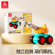 汇乐玩具 HUILE TOYS）儿童玩具车迷你工程车宝宝玩具1-3岁惯性车男孩玩具生日礼物 迷你吊车