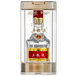 五粮液 第八代五粮液52度50ml小酒普五小瓶白酒伴手礼正品