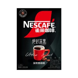 雀巢 咖啡咖啡美式无糖0脂黑咖拿铁速溶咖啡粉官方旗舰店正品