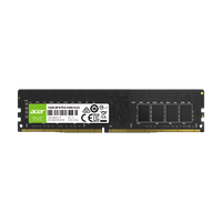 PREDATOR 宏碁 16GB单条 DDR4 3200频率 台式机内存条 UD100(C22) AI配件 普条
