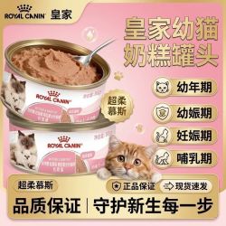 皇家 猫奶糕罐头慕斯罐主食罐幼猫奶糕营养奶罐猫湿粮88g