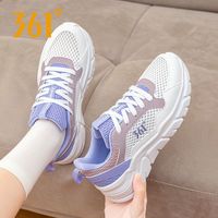 361° 女款跑步鞋361度正品