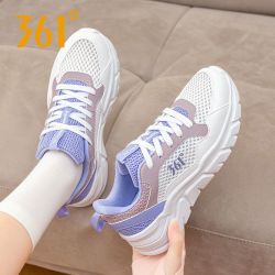 361° 女款跑步鞋361度正品