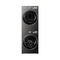 小天鹅 小乌梅3.0高奢版洗烘套装12KG洗衣机烘干机纯平全嵌VE40PRO