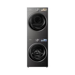 小天鹅 小乌梅3.0高奢版洗烘套装12KG洗衣机烘干机纯平全嵌VE40PRO