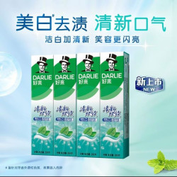 好来 清新双效牙膏200g×4