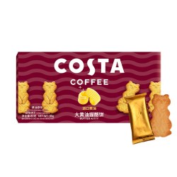 COSTA 咖世家 大黄油猫酪饼 黄油原味 饼干