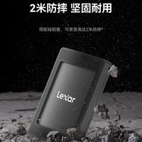 雷克沙 SL500移动固态硬盘usb3.2Type-C高速传输iPhone15系列外录pssd硬盘 SL500 磁吸硅胶套